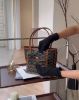 圖片 【GOYARD】ANJOU 迷你托特包 黑棕色