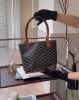 圖片 【GOYARD】ANJOU 迷你托特包 黑棕色