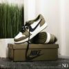 NICEDAY 代購 Air Jordan 1 OG 橄欖綠 反轉 平替 綠 黑綠 軍綠 HQ6998-200