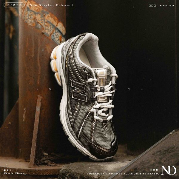 NICEDAY 現貨 New Balance 1906 灰黑 深灰 鐵灰 復古 未來 U19064S0