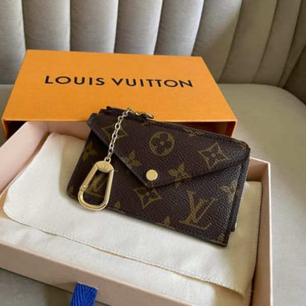 圖片 Lv 老花鑰匙信封L拉卡包