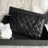 圖片 Chanel So black trendy woc