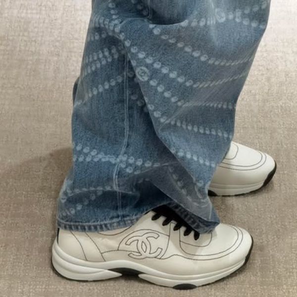 圖片 Chanel 25c漫畫熊貓球鞋