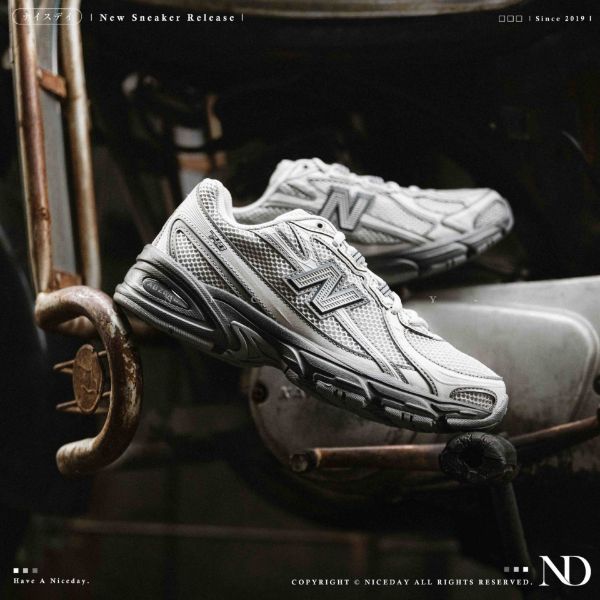 NICEDAY 現貨 New Balance 740 灰色 灰 鐵灰 中性灰 復古 U7407LZ