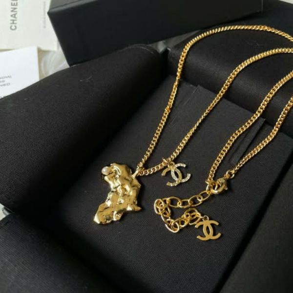 圖片 Chanel 23a Vic看秀禮項鍊