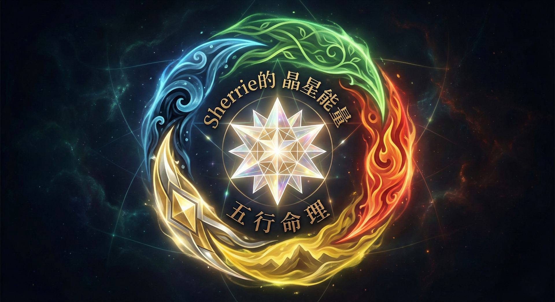 Sherrie 的 晶星能量  /  五行命理