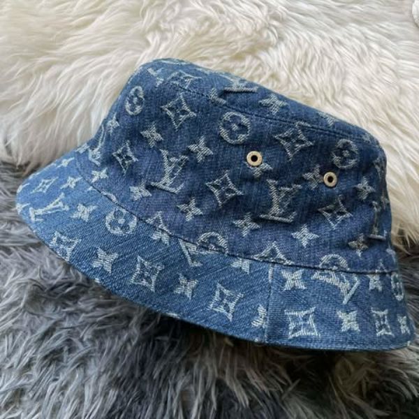 圖片 Lv 雙面牛仔漁夫帽
