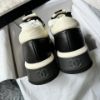 圖片 Chanel 24p黑白熊貓增高字母球鞋