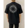 圖片 Stone island 石頭島 經典 前後 圓圈羅盤設計 黑色 短袖