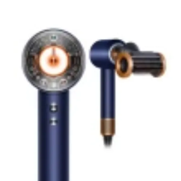 圖片 dyson 戴森 HD16 Supersonic Nural™ 全新一代 吹風機 溫控 負離子(普魯士藍禮盒組)