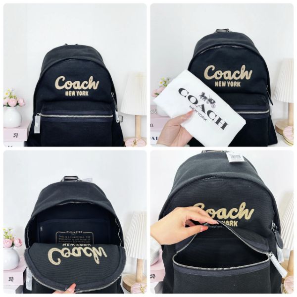 圖片 Coach 專櫃款 Cargo系列 帆布後背包