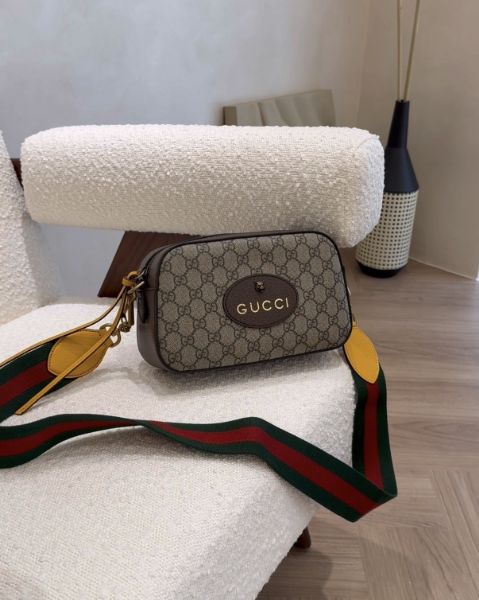 圖片 【GUCCI】NEO VINTAGE虎頭相機包 經典老花