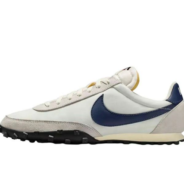 圖片 NIKE  WAFFLE RACER 黑  休閒鞋 男鞋 運動鞋  IM8658-001
