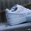 NICEDAY 現貨 Nike Air Force 1 腰果花 變形蟲 藍 淺藍 天空藍 IQ1259-400