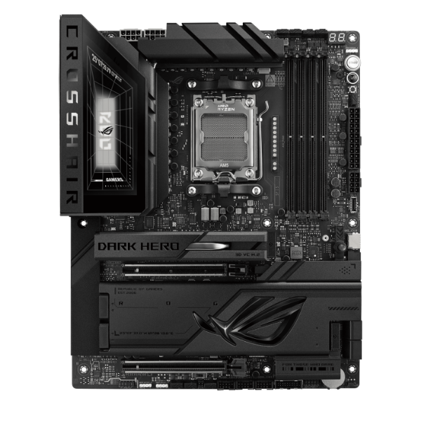 圖片 華碩 ROG CROSSHAIR X870E DARK HERO(ATX/LAN10+5Gb+Wi-Fi 7)20+2+2相