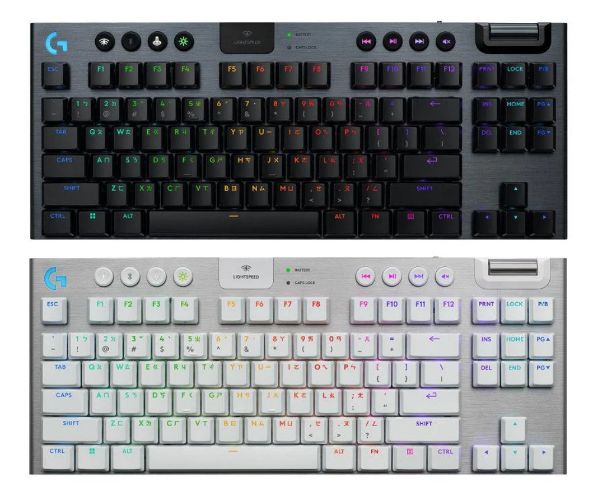 圖片 Logitech G G915 X TKL無線機械式電競鍵盤