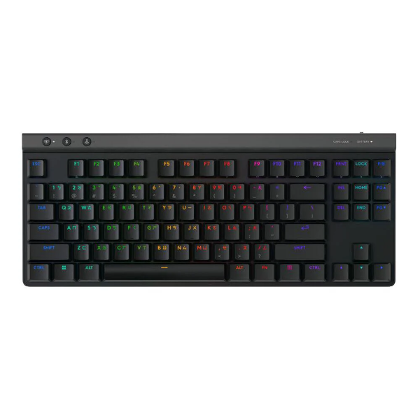 圖片 Logitech G G515 LIGHTSPEED TKL 輕薄無線機械式電競鍵盤