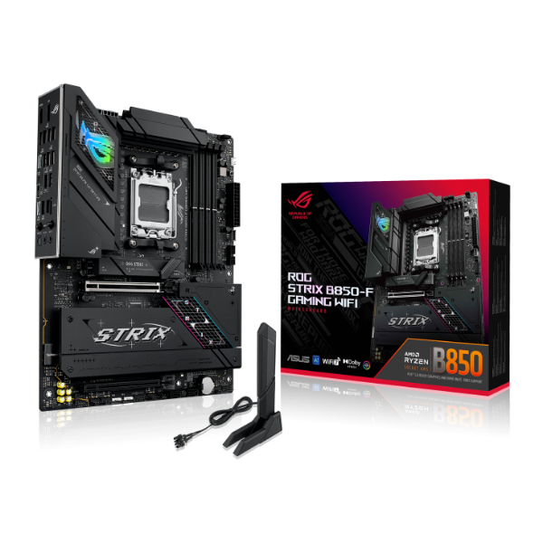 圖片 華碩 ROG STRIX B850-F GAMING WIFI(ATX/Intel 2.5G+Wi-Fi 7/註五年)16+2+1相