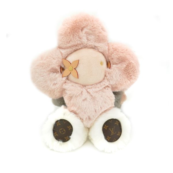 圖片 Louis Vuitton 展示品 Doudou Vivienne 花瓣毛茸玩偶(GI0831-粉)