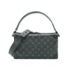 圖片 Louis Vuitton Soul Trunk East West 帆布拉鍊斜背包(M11744-黑灰)