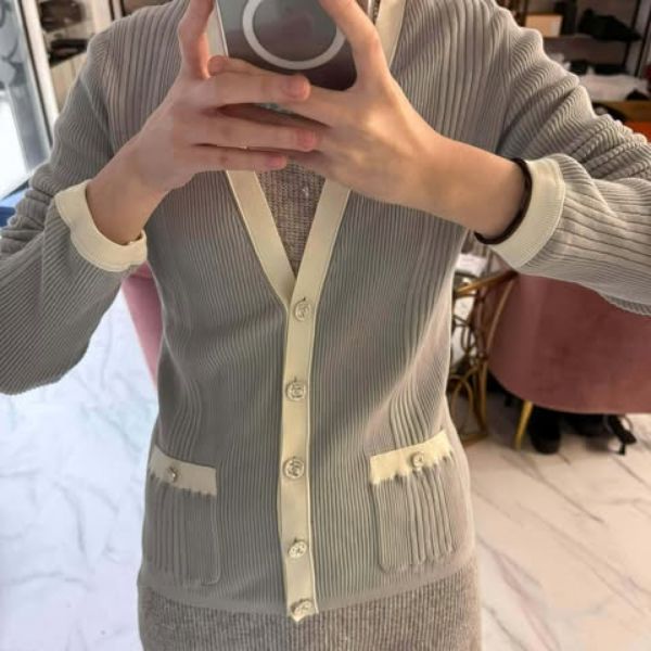 圖片 Chanel 25M coco beach新款開衫外套