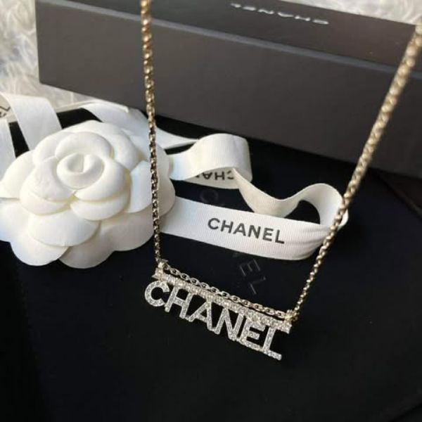 圖片 Chanel 22s字母水鑽項鍊