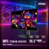 圖片 【MSI 微星】MPG 271QR QD-OLED X50｜平面電競螢幕 (26.5"WQHD 2560 x 1440)