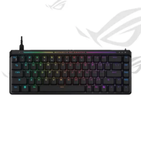 圖片 ASUS 華碩 ROG Falchion Ace HFX 65% 有線電競鍵盤(磁軸)