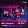圖片 【MSI 微星】MPG 491CQP QD-OLED｜曲面電競螢幕(49"DQHD 5120 x 1440)