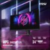 圖片 【MSI 微星】MPG 346CQRF X24｜曲面電競螢幕(34"UWQHD 3440 x 1440)