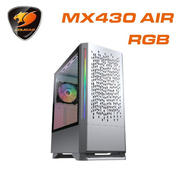 圖片 COUGAR 美洲獅MX430 Air RGB  白
