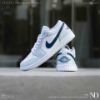 NICEDAY 現貨 Nike Air Jordan 1 水藍 海軍藍 白藍 藍 復古 553558-400