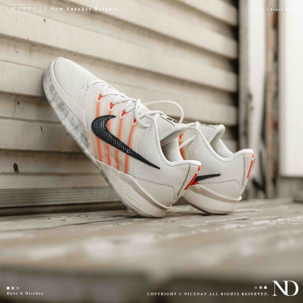 NICEDAY 現貨 NIKE SABRINA 3 白 米白 米白紅 紅線 黑勾 籃球鞋 實戰 HF2882-003