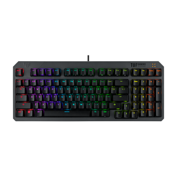 圖片 TUF Gaming K3 Gen II 電競鍵盤