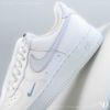 NICEDAY 現貨 Nike Air Force 1 奶白 蘇打 優格 寶寶藍 荔枝皮 藍勾 女款 HV2511-100