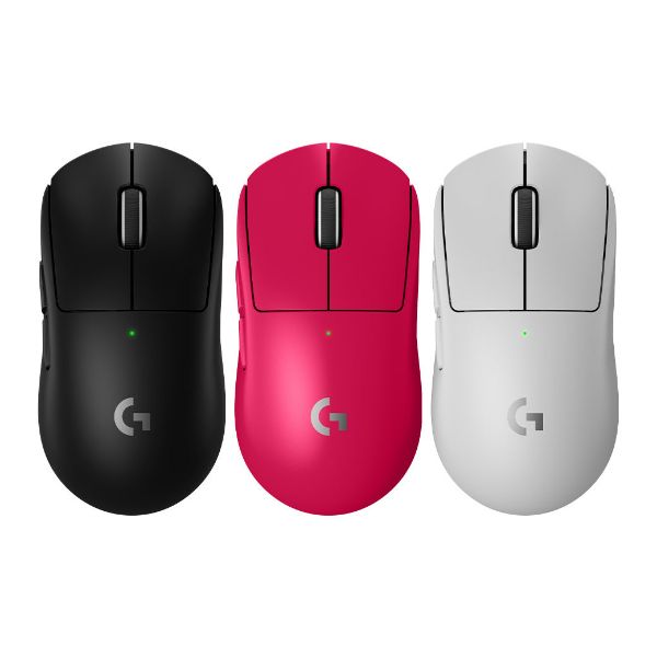 圖片 Logitech G Pro X SUPERLIGHT 2 無線輕量化遊戲滑鼠