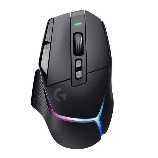 圖片 Logitech G G502 X Plus 炫光高效能無線電競滑鼠