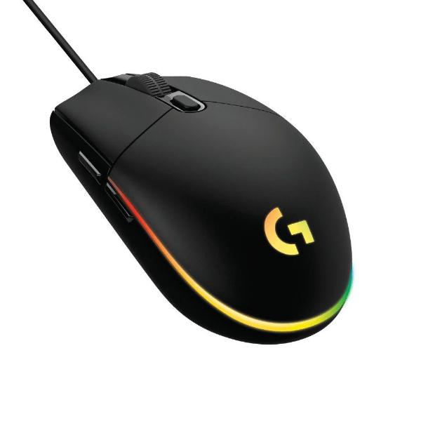 圖片 Logitech G G102 第二代 RGB炫彩遊戲滑鼠