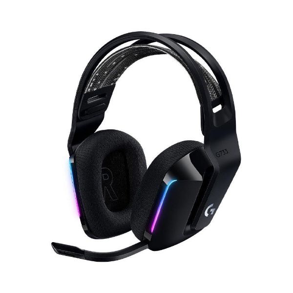 圖片 Logitech G G733 無線RGB炫光電競耳機麥克風 