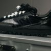 NICEDAY 代購 New Balance Gator Run 全黑 黑魂 薄底 復古 漆皮 亮面 黑 UGTR2SV