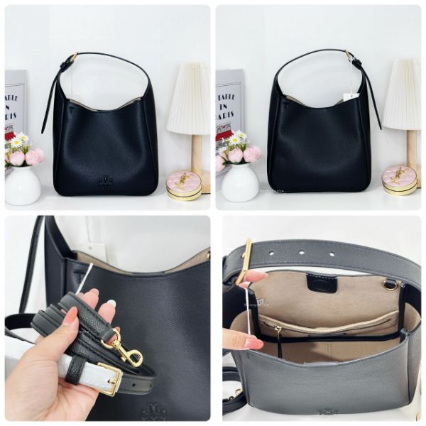 圖片  Tory Burch 浮雕菜籃包 肩背包 斜背包