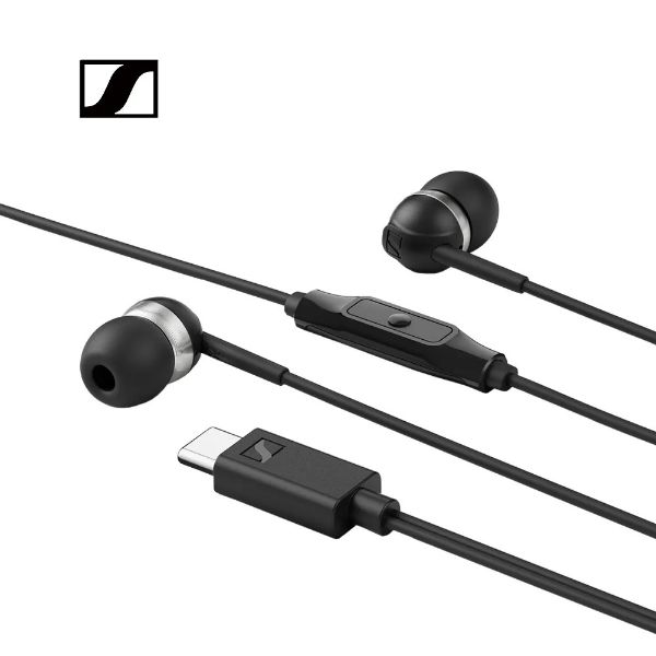 圖片 【Sennheiser】CX 80U USB-C 有線入耳式耳機