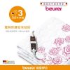 圖片 beurer 德國博依 銀離子抗菌床墊型電毯《單人定時型》TP 60(歐洲製造．百年品牌)