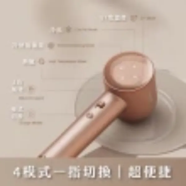 圖片 Dreame 追覓科技 Glory三億鉑金負離子高速吹風機(57度恆溫/護髮/冷熱風循環/2分鐘快乾)