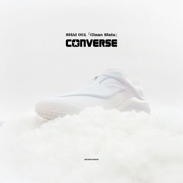 NICEDAY 代購 Converse SHAI 001 Clean Slate 白 純白 珍珠 籃球鞋 實戰 A19934C