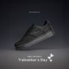 NICEDAY 現貨 Nike Air Force 1 黑 情人節 滿版 愛心 黑心 2026 IB6836-001