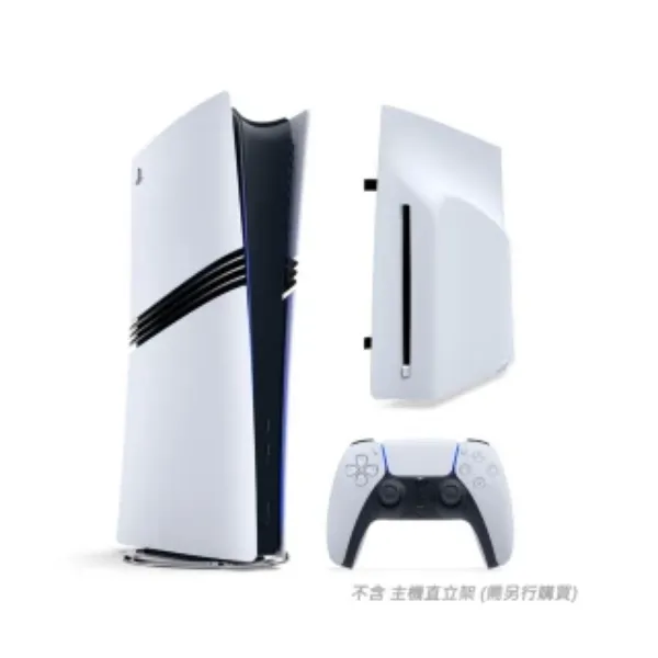 圖片 SONY 索尼 PS5 Pro 遊戲主機+《專用 Ultra HD Blu-ray 光碟機》