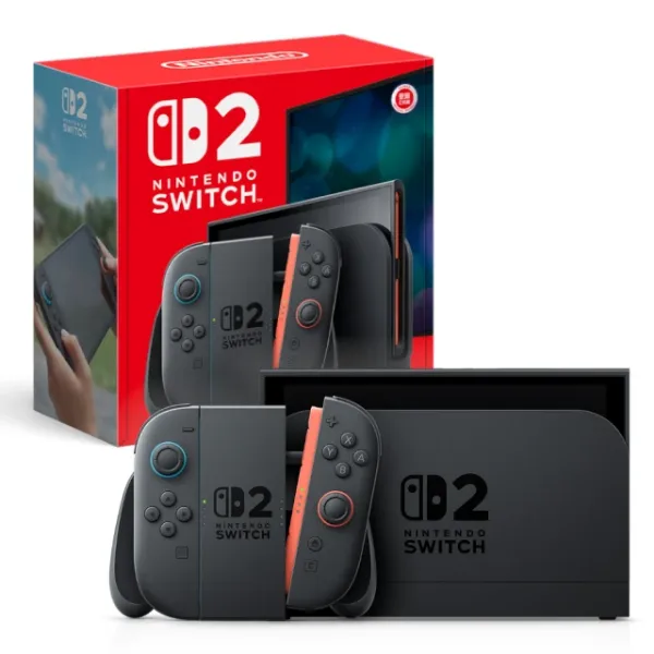 圖片 Nintendo 任天堂 Switch 2 主機(台灣公司貨請安心購買)