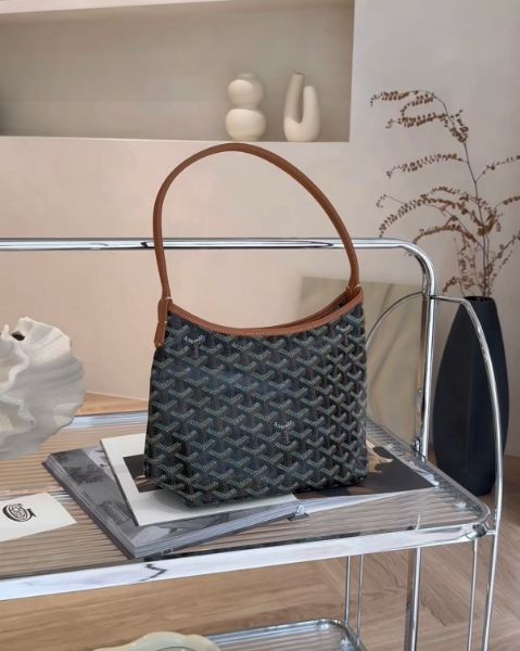 圖片 【GOYARD】BOHEME HOBO MINI 腋下包 黑棕