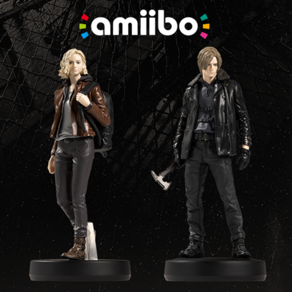 圖片 （預購）2026 年夏季預定 amiibo 公仔 葛蕾斯 惡靈古堡系列
